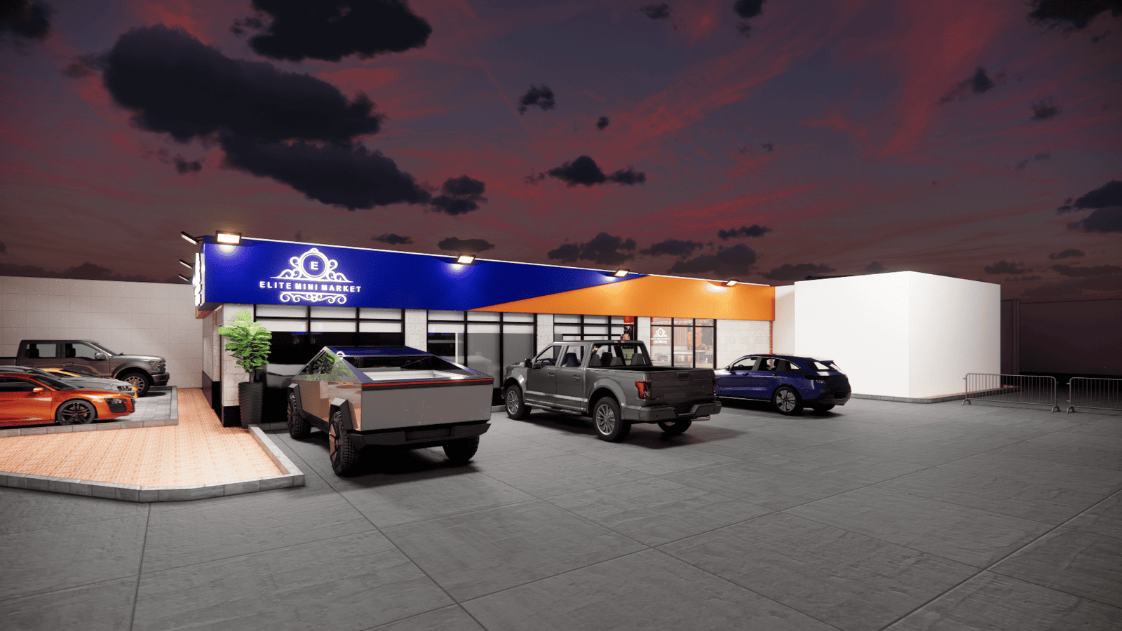 Elite Mini Market - Medhat Seif